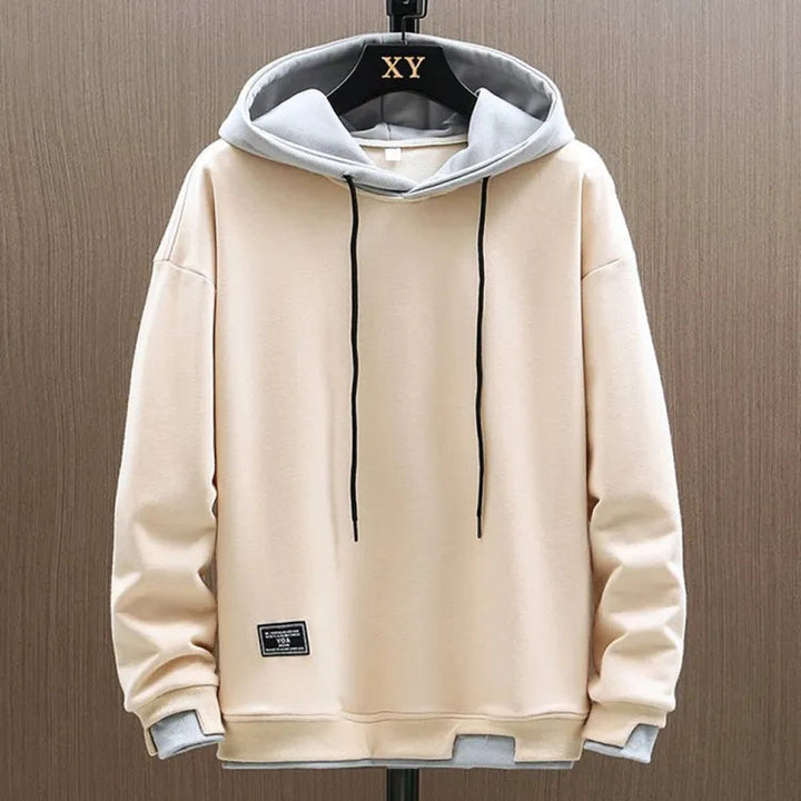 Trevor | Two-Tone Relaxed Hoodie