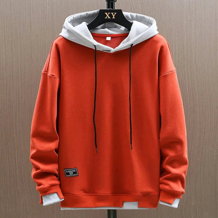 Trevor | Two-Tone Relaxed Hoodie
