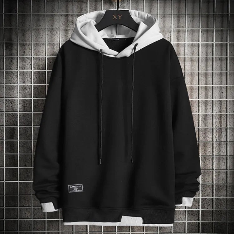 Trevor | Two-Tone Relaxed Hoodie