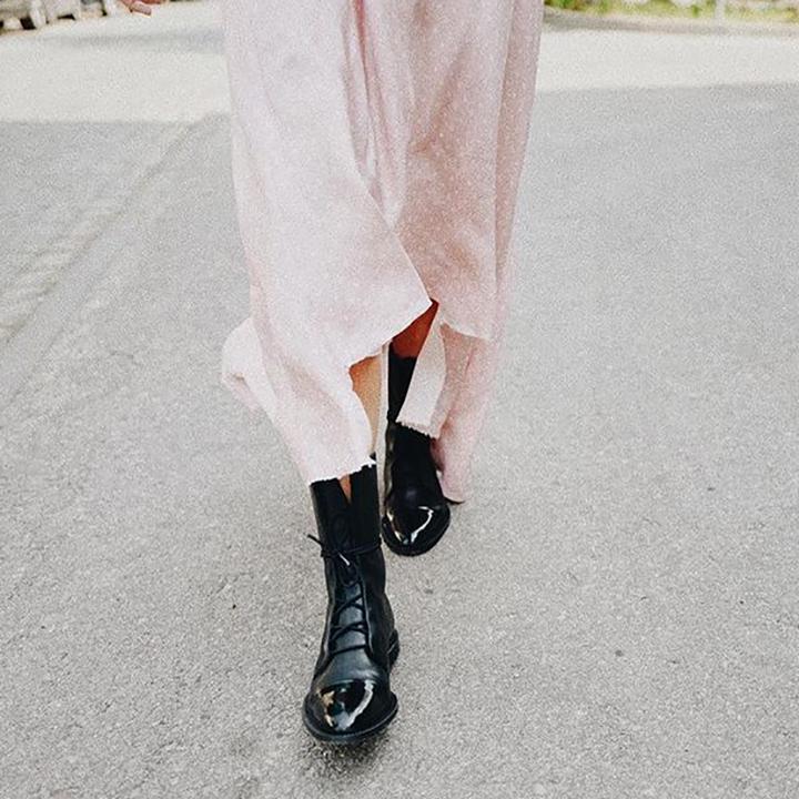 Sophia | Elegant Lace Up Ankle Boots