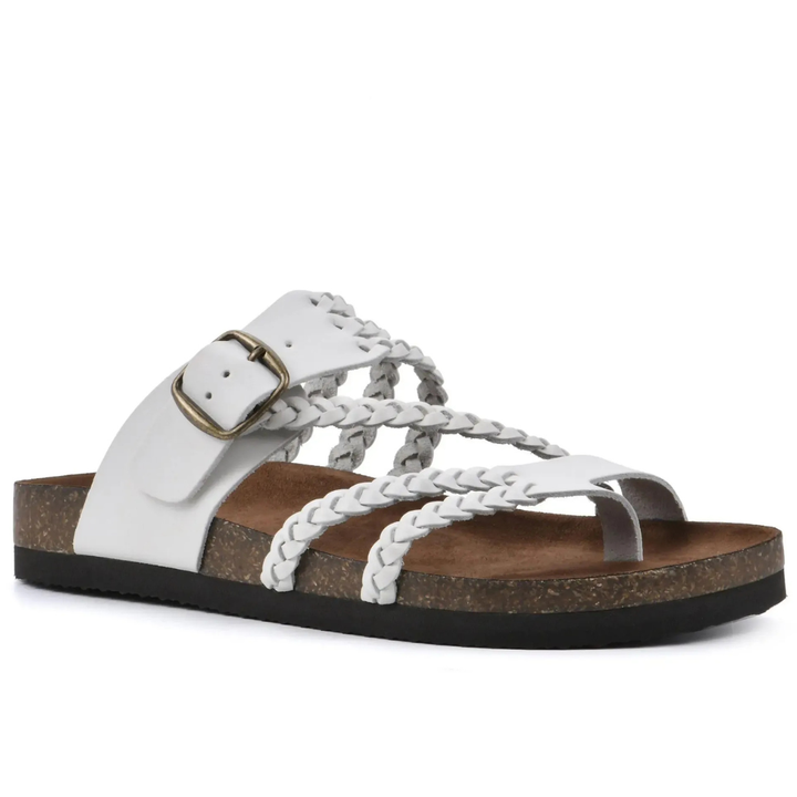 Rosalind | Braided Comfort Sandals