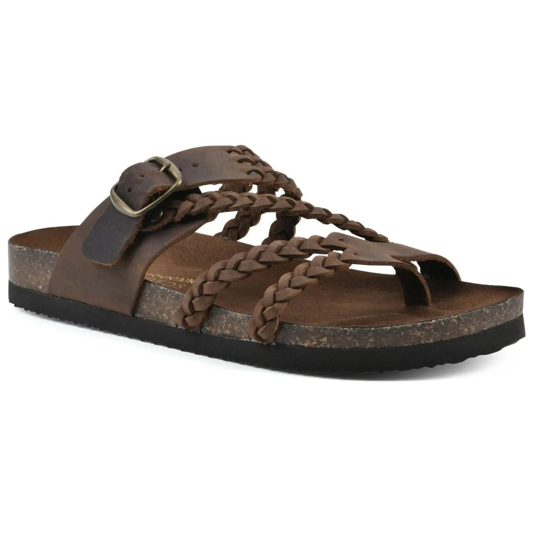 Meredith | Braided Comfort Sandals