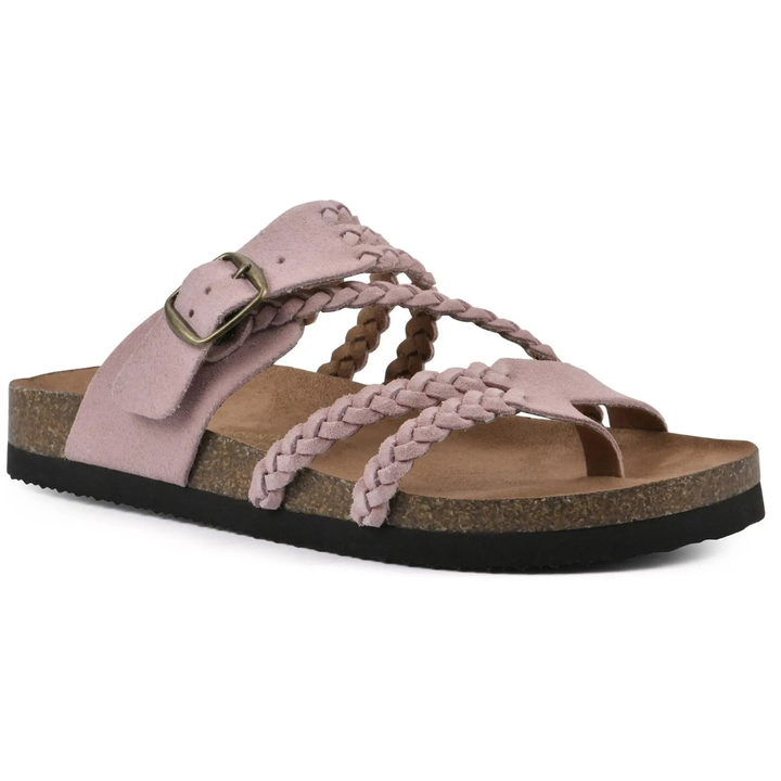 Meredith | Braided Comfort Sandals
