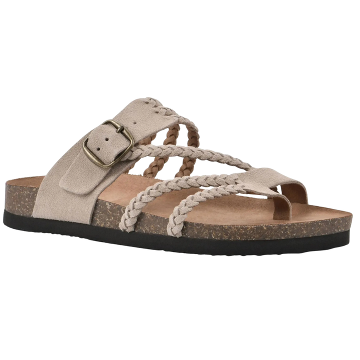 Meredith | Braided Comfort Sandals