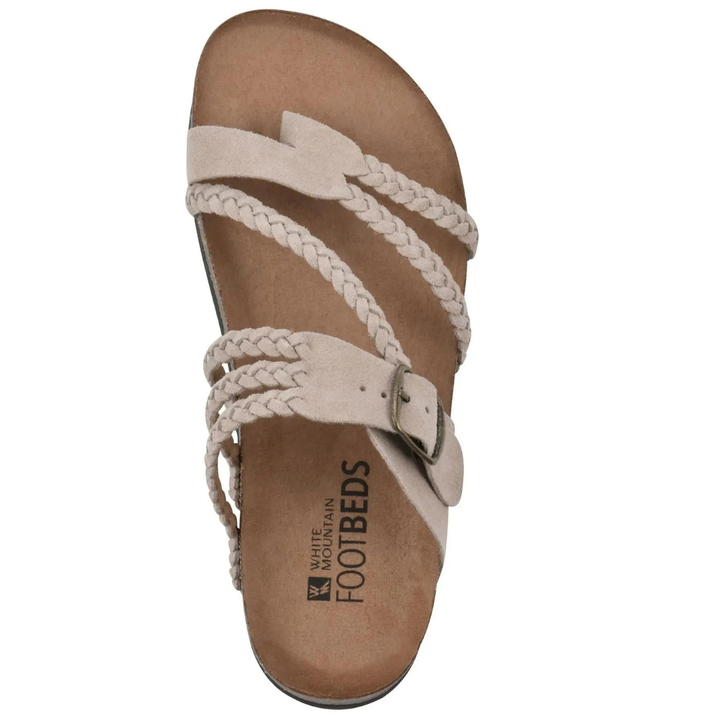 Meredith | Braided Comfort Sandals