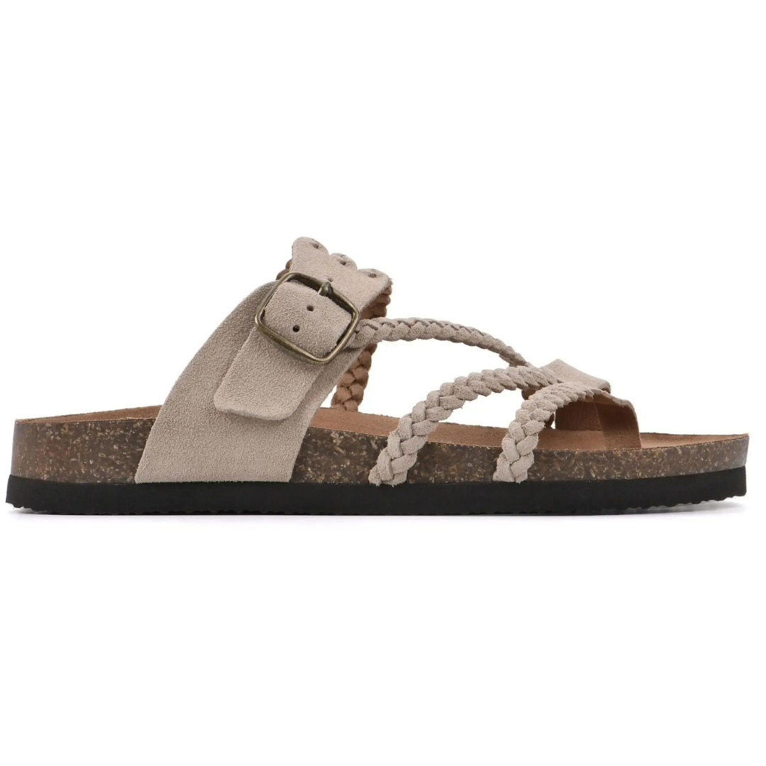 Meredith | Braided Comfort Sandals