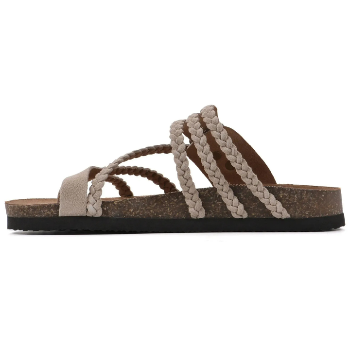 Rosalind | Braided Comfort Sandals