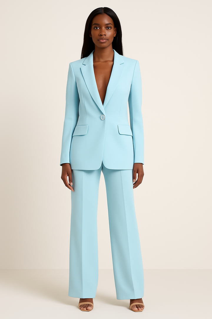 Diana | Classic Tailored Suit Set