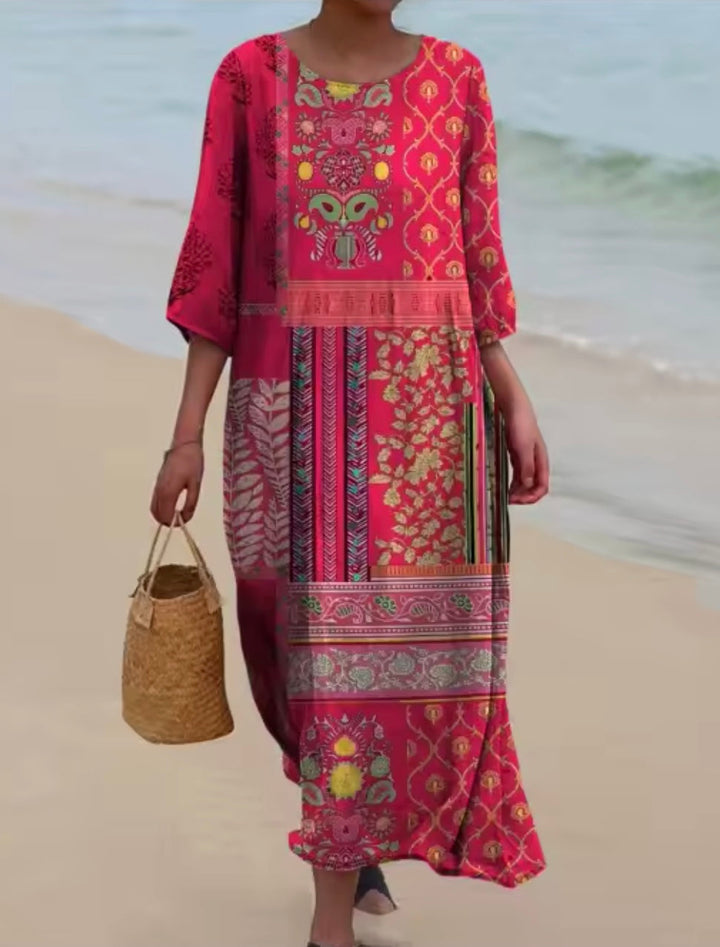 Marigold | Vibrant Floral Everyday Dress