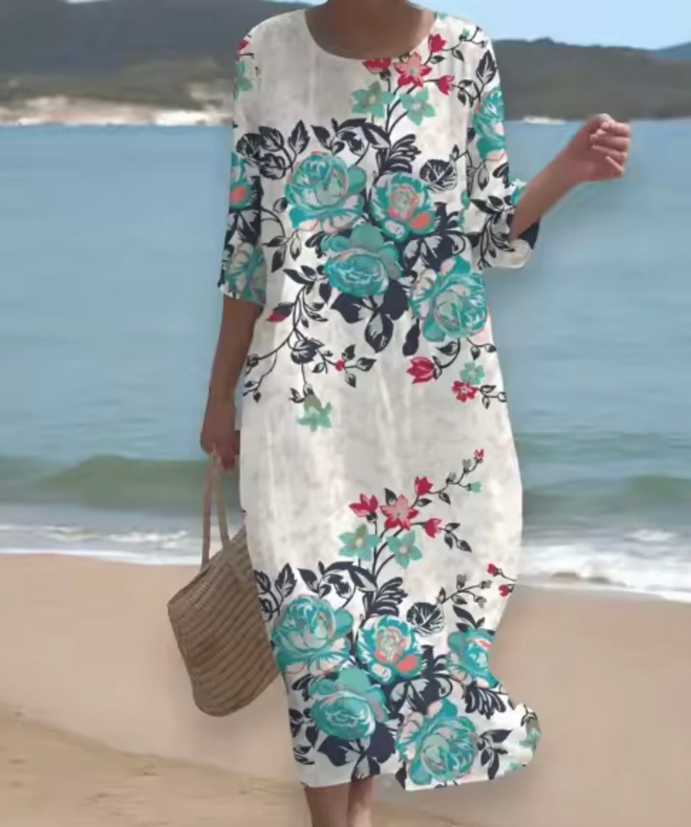 Marigold | Vibrant Floral Everyday Dress