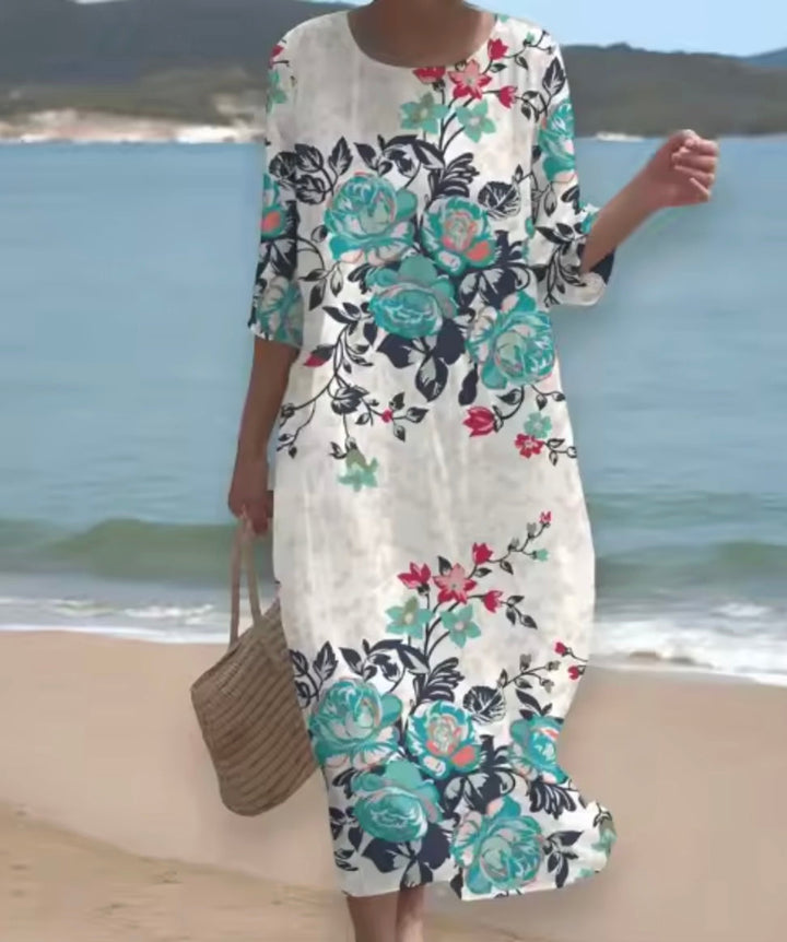 Marigold | Vibrant Floral Everyday Dress