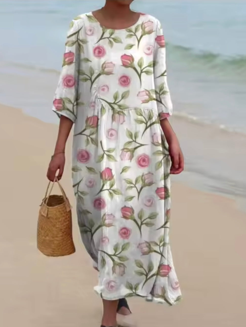 Marigold | Vibrant Floral Everyday Dress