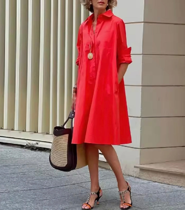 Judy | Classic Everyday Shirt Dress