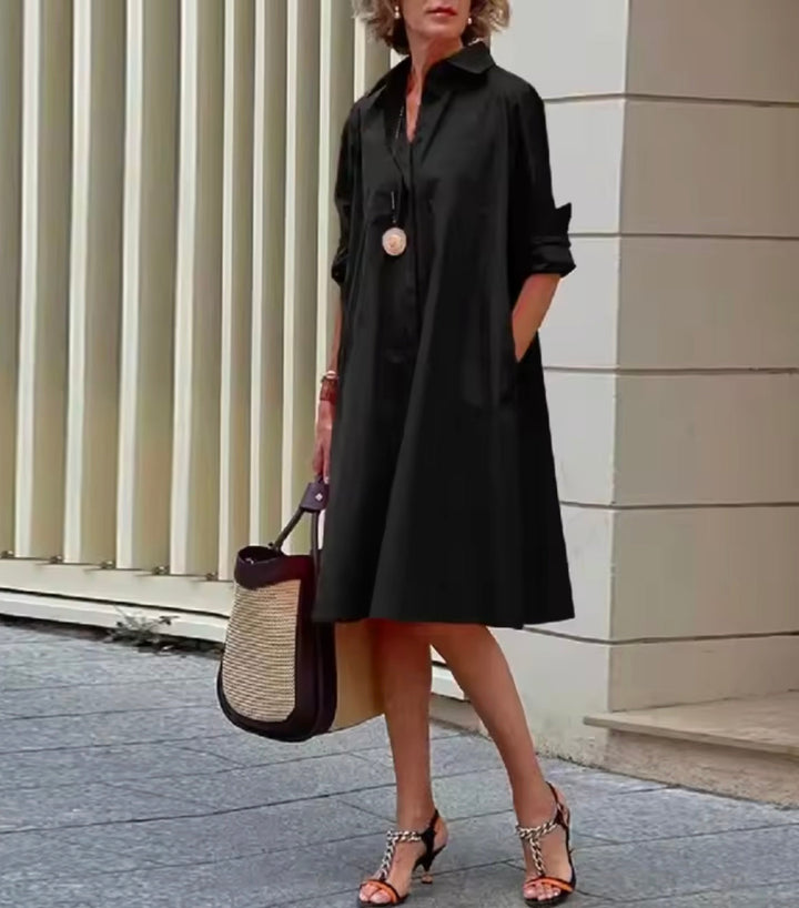 Judy | Classic Everyday Shirt Dress