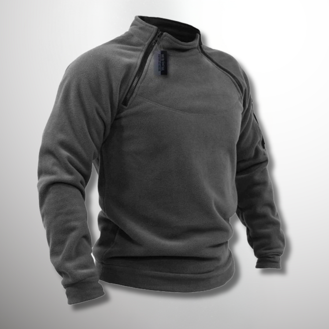 Beckett | Refined Quarter-Zip Pullover