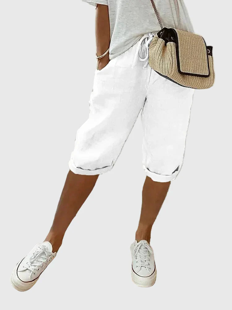 Grace | Classic Comfortable Casual Shorts
