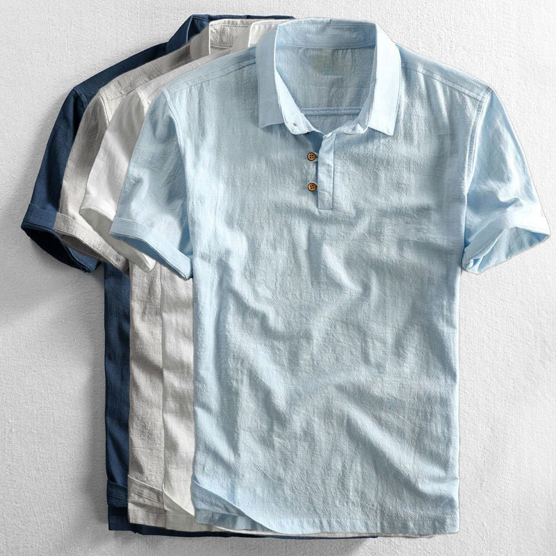 Edward | Classic Linen Polo