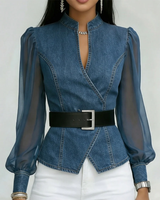 Adeline | Tailored Statement Blouse