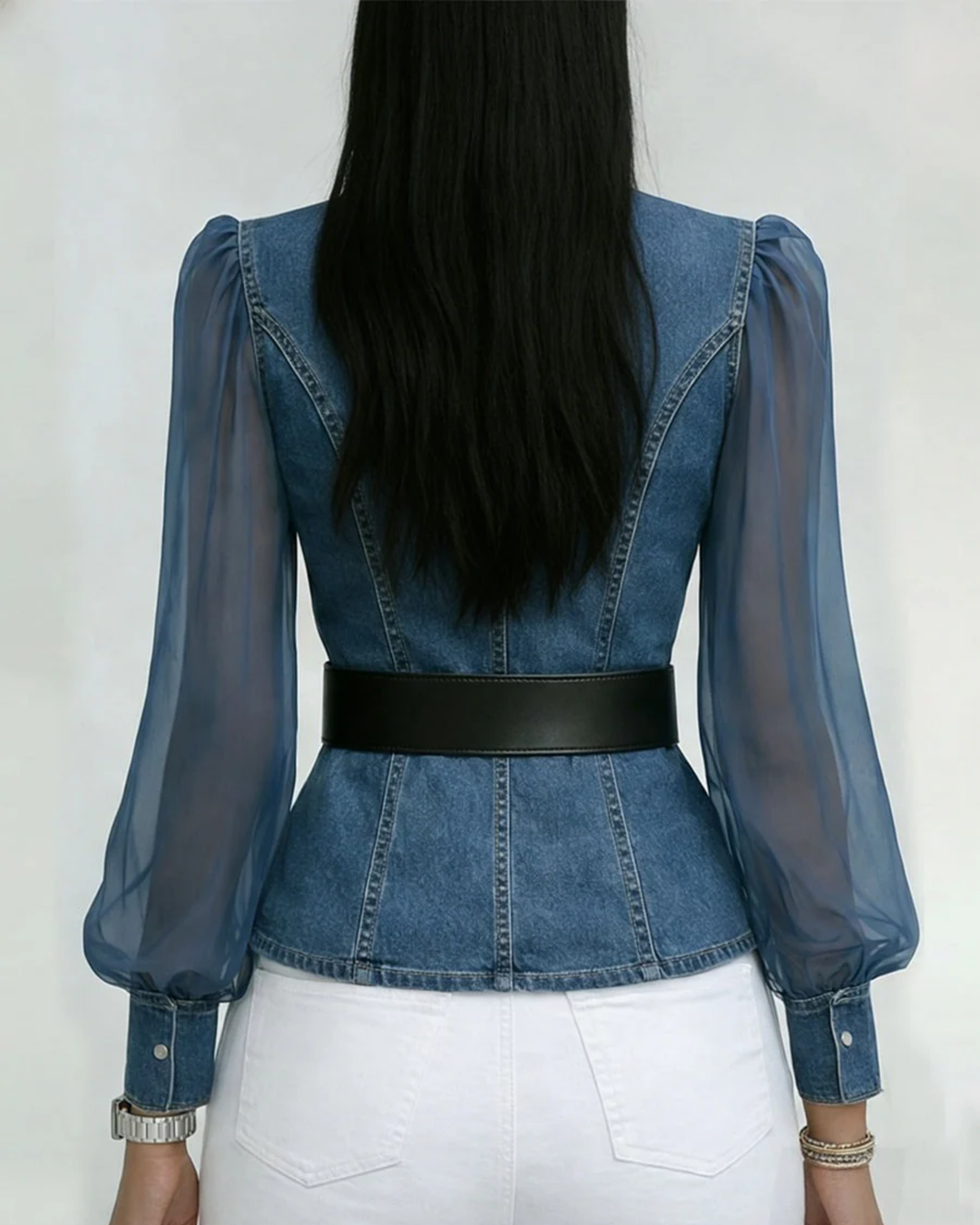 Adeline | Tailored Statement Blouse