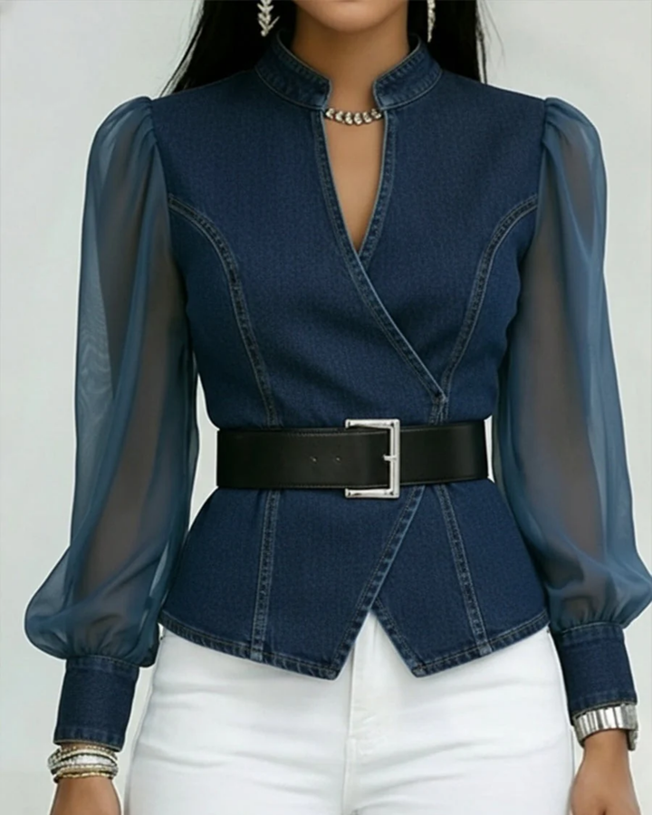 Adeline | Tailored Statement Blouse