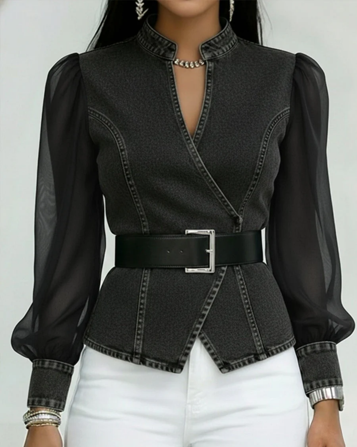 Adeline | Tailored Statement Blouse