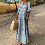 Louisa | Classic Boho Summer Maxi Dress