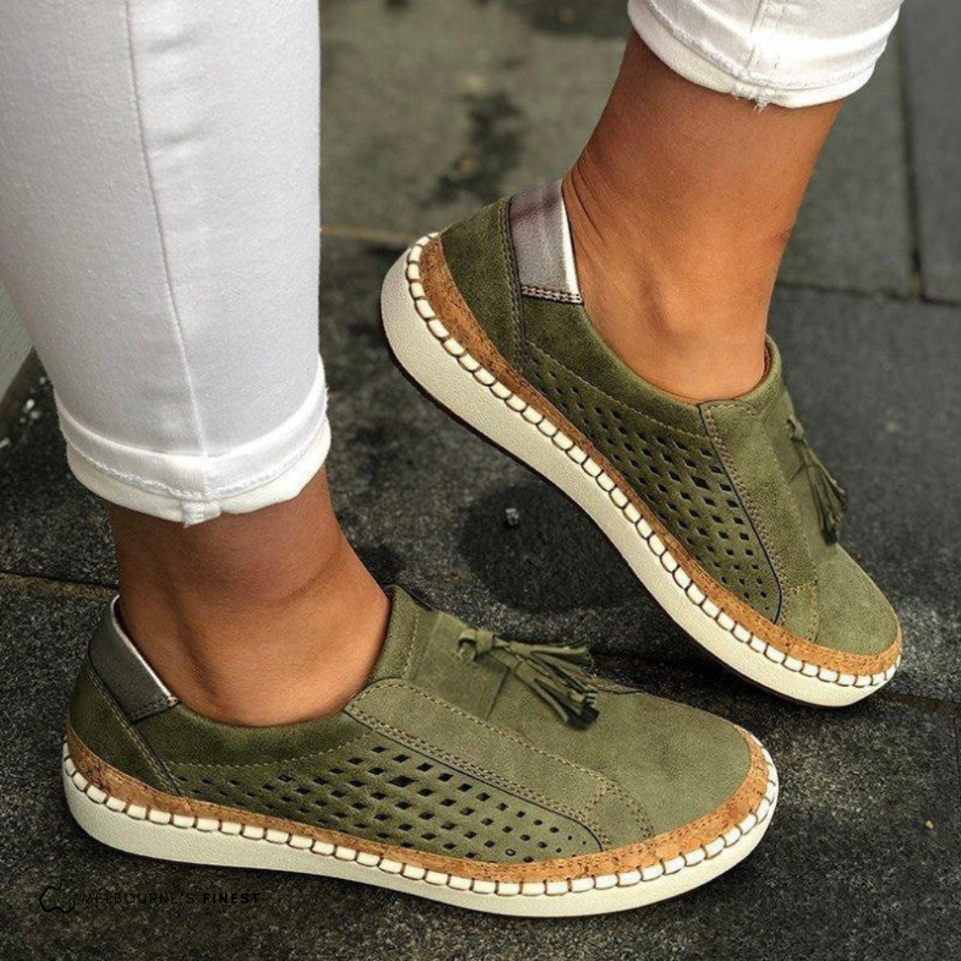 Marlowe | Everyday Comfort Slip-On Sneakers
