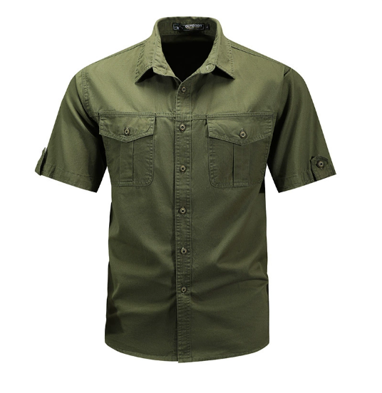 Alastair | Casual Utility Shirt