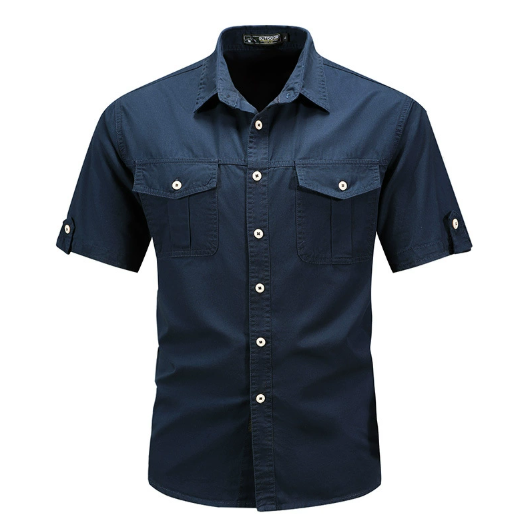 Alastair | Casual Utility Shirt