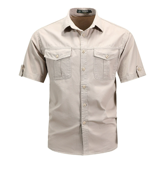 Alastair | Casual Utility Shirt