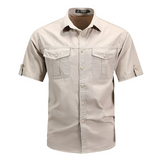 Alastair | Casual Utility Shirt
