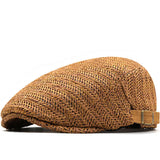 Edmund | Classic Summer Flat Cap