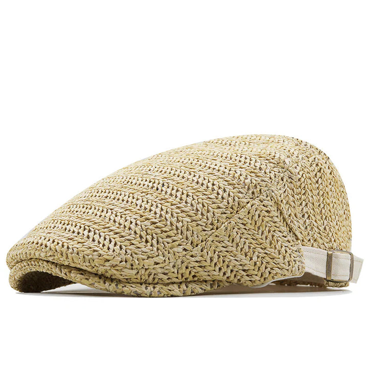 Edmund | Classic Summer Flat Cap