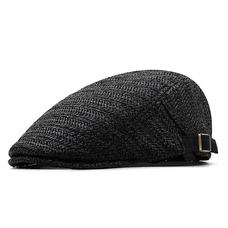 Edmund | Classic Summer Flat Cap