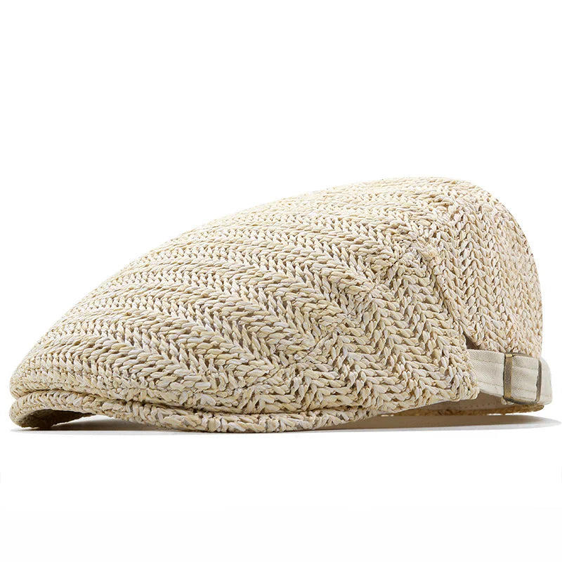 Edmund | Classic Summer Flat Cap
