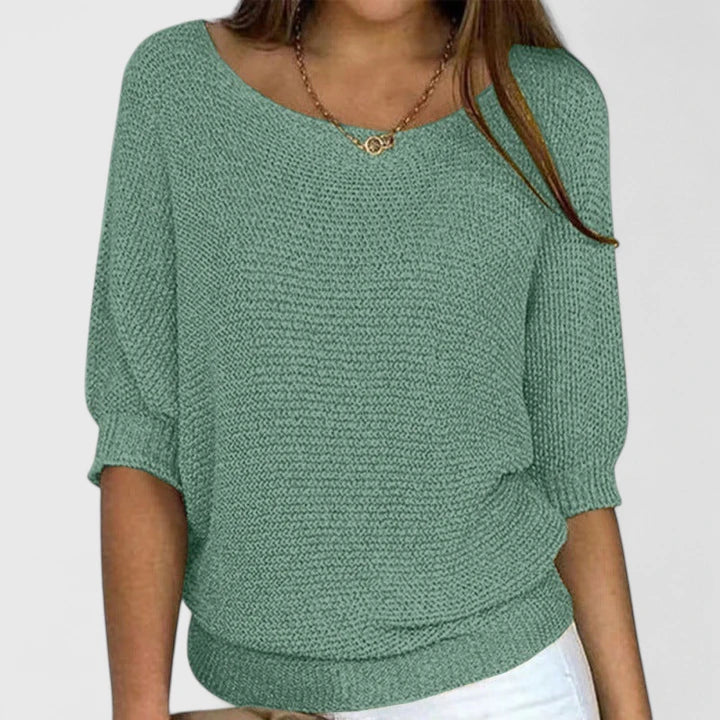 Cordelia | Relaxed Batwing Sweater