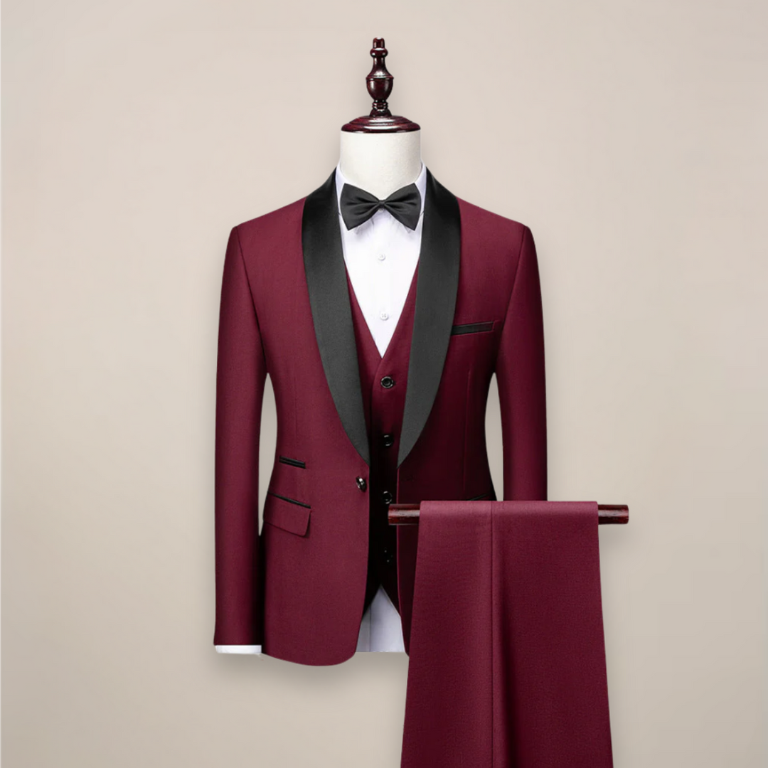 Reginald | Formal Three Piece Tuxedo