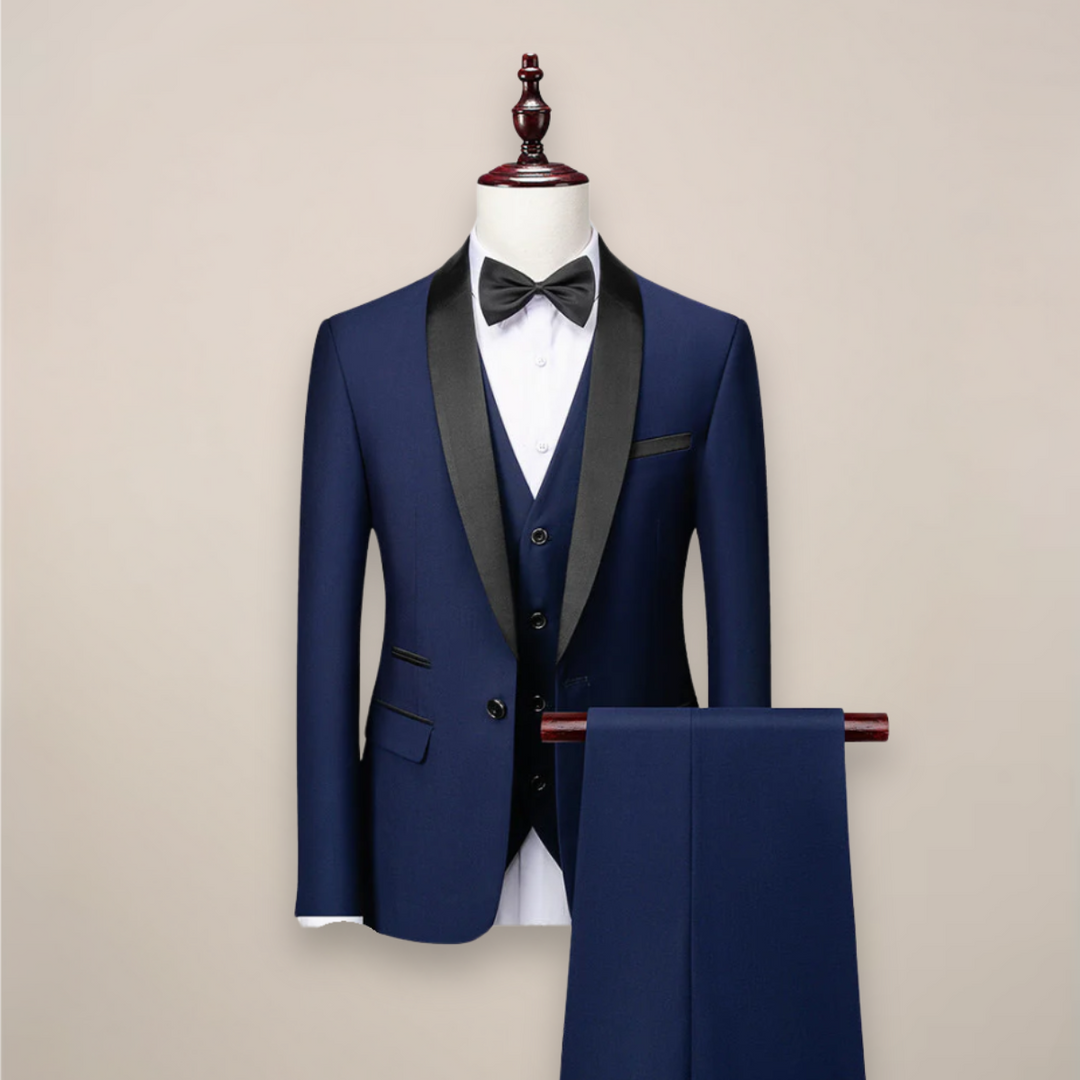 Reginald | Formal Three Piece Tuxedo