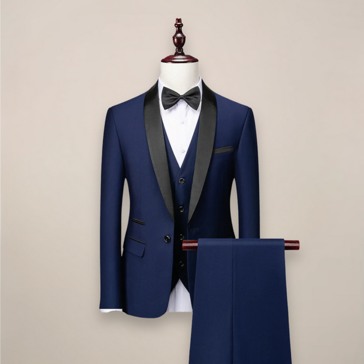 Reginald | Formal Three Piece Tuxedo