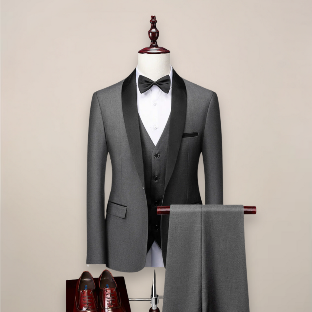 Reginald | Formal Three Piece Tuxedo