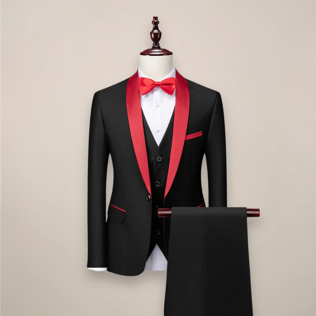 Reginald | Formal Three Piece Tuxedo