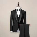 Reginald | Formal Three Piece Tuxedo