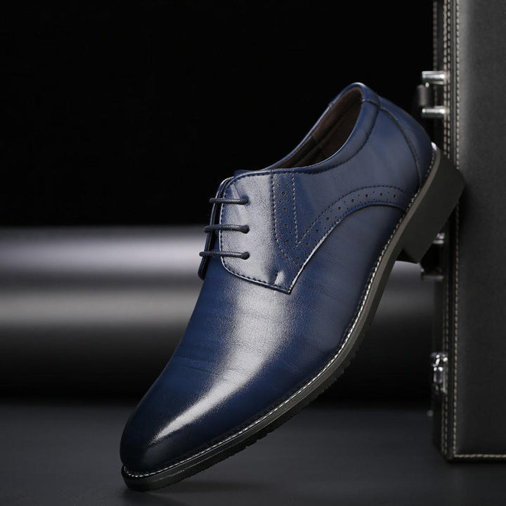 Alistair | Timeless Formal Lace-Up Dress Shoes