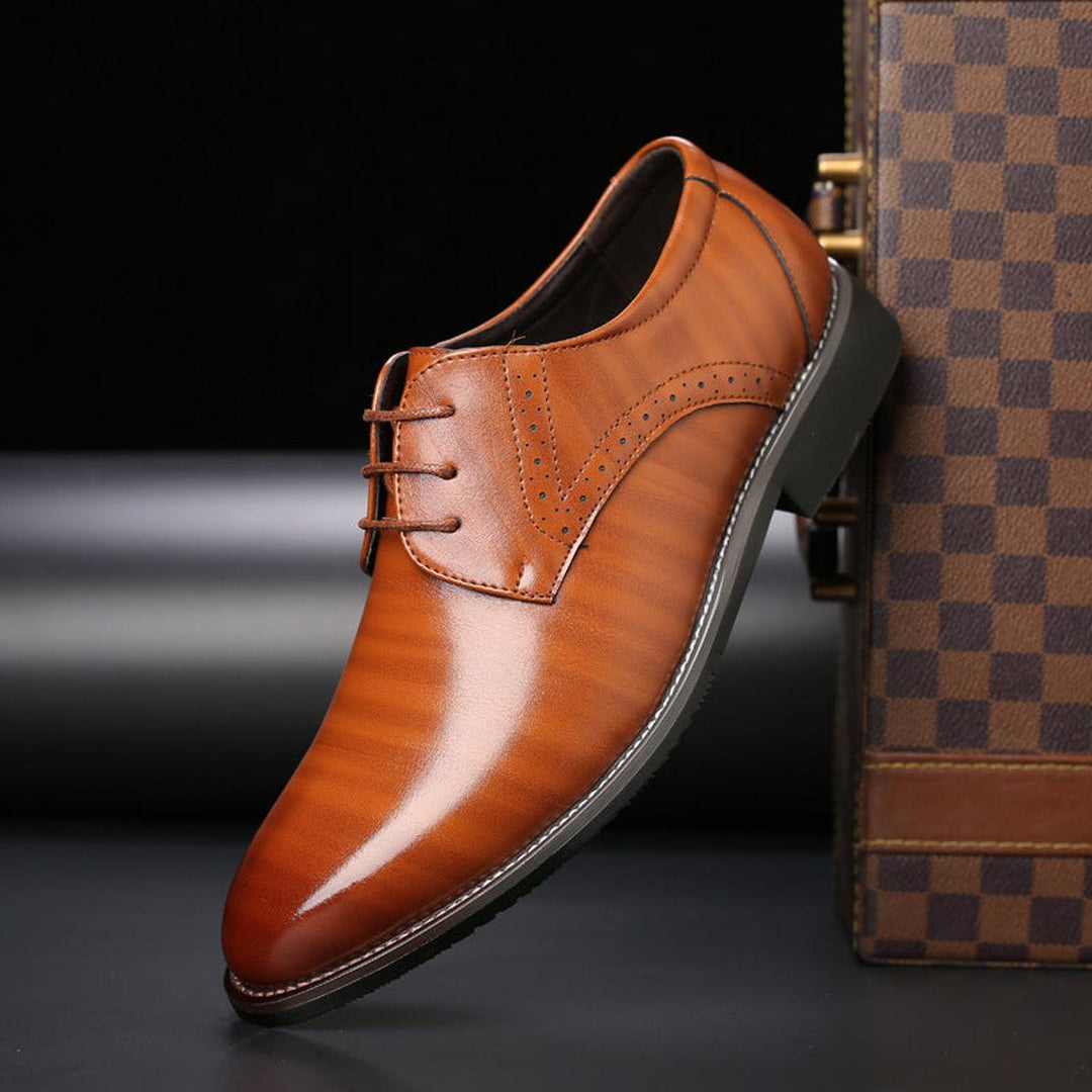 Alistair | Timeless Formal Lace-Up Dress Shoes