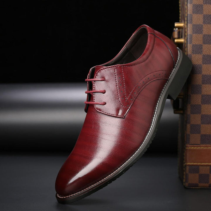 Alistair | Timeless Formal Lace-Up Dress Shoes