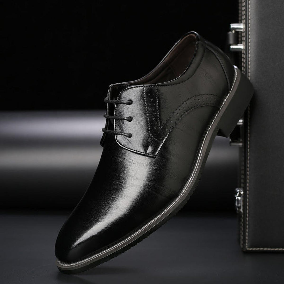 Alistair | Timeless Formal Lace-Up Dress Shoes