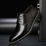 Alistair | Timeless Formal Lace-Up Dress Shoes