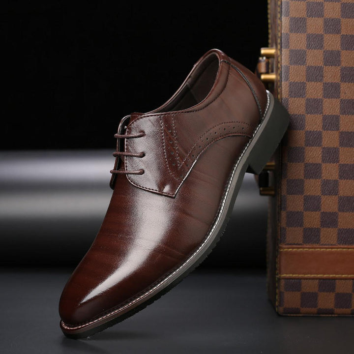 Alistair | Timeless Formal Lace-Up Dress Shoes