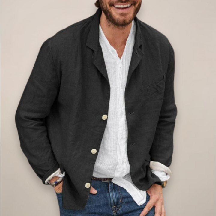 Marcus | Relaxed Lightweight Summer Blazer