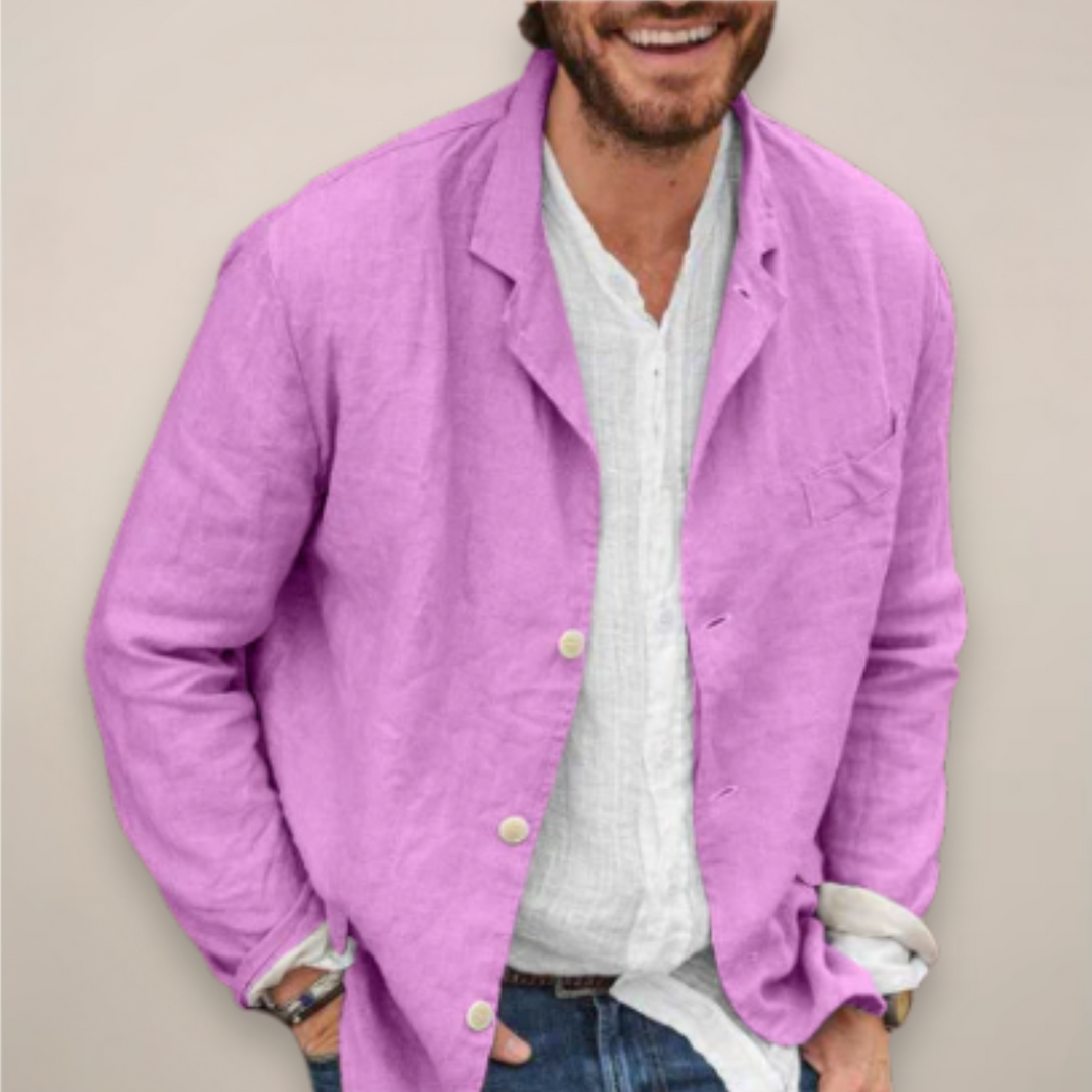 Marcus | Relaxed Lightweight Summer Blazer